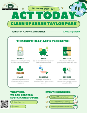 Earth Day Clean up (